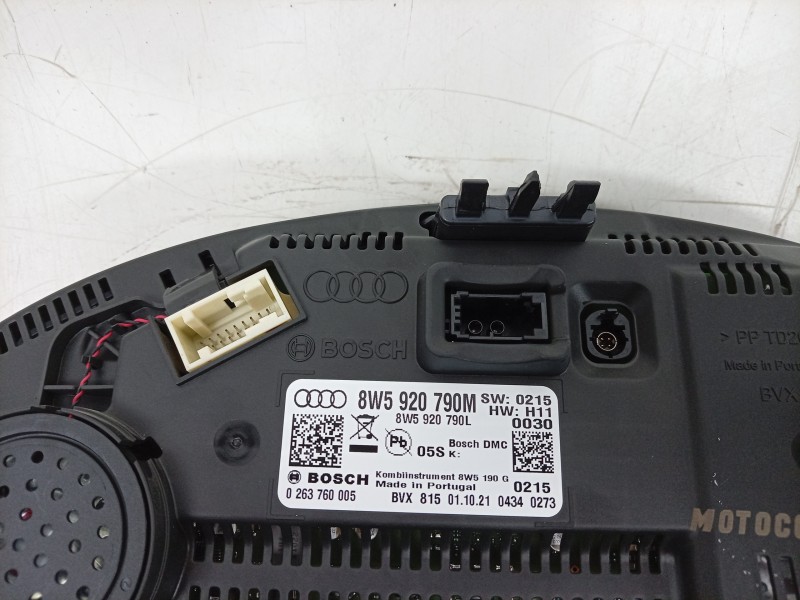 Recambio de cuadro instrumentos para audi q5 sportback (fyt) 35 tdi referencia OEM IAM  8W5920790M 