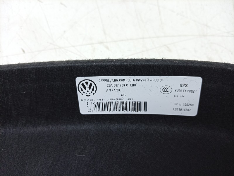 Recambio de bandeja trasera para volkswagen t-roc (a11, d11) 1.0 tsi referencia OEM IAM   