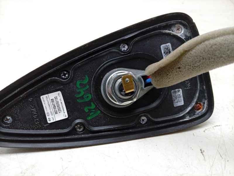 Recambio de antena para hyundai i30 (pde, pd, pden) 1.0 t-gdi referencia OEM IAM  96210G4460EB 