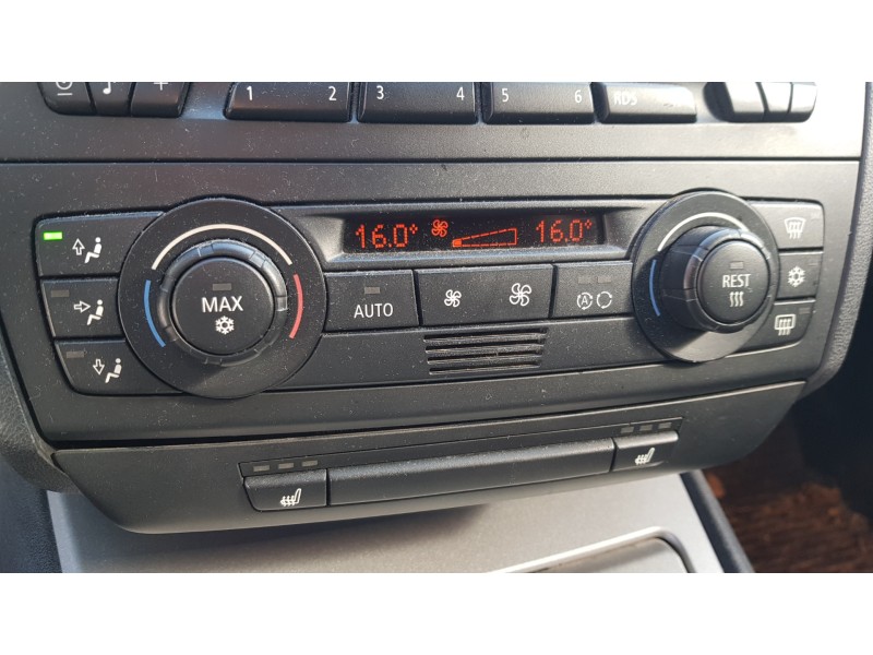 Recambio de mando climatizador para bmw serie 1 berlina (e81/e87) 1.6 16v cat referencia OEM IAM 64119199259  