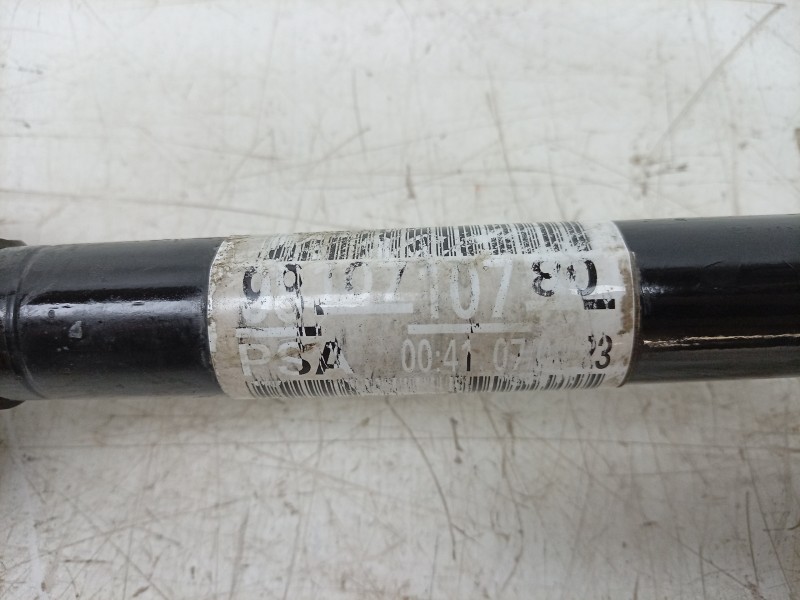 Recambio de transmision delantera derecha para opel astra l (ov5) 1.2 (fphnsl, fphnsr) referencia OEM IAM  9810710780 NPWPE017