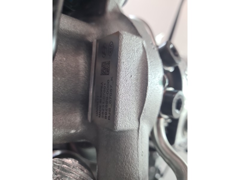 Recambio de motor completo para hyundai i30 (pde, pd, pden) 1.0 t-gdi referencia OEM IAM  G3LE 