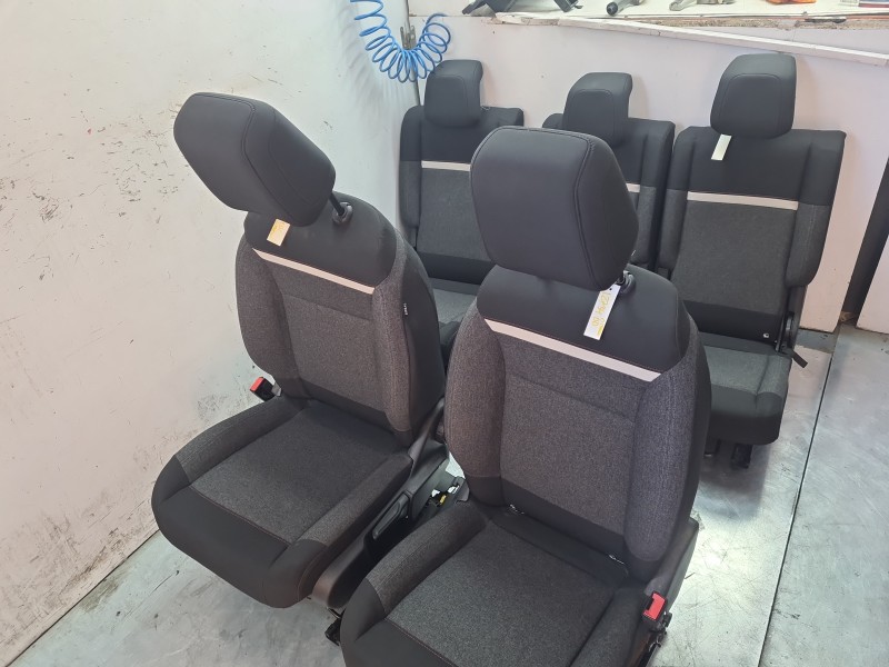 Recambio de juego asientos completo para citroën c5 aircross (ac_, aj_, ar_, a4_) 1.5 bluehdi 130 (acyhzj, acyhzr) referencia OE