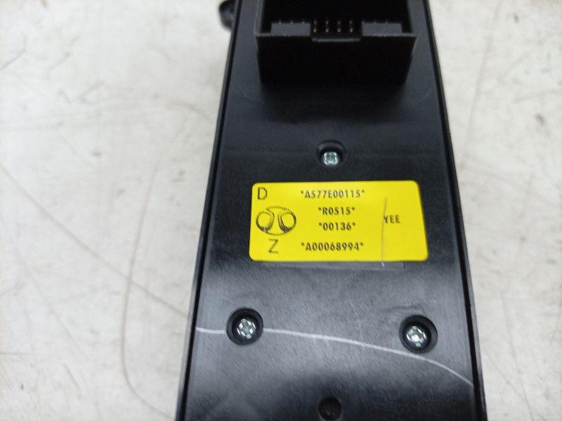 Recambio de mando elevalunas delantero izquierdo para dr evo 5 referencia OEM IAM  A577E00115 