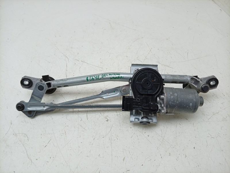 Recambio de motor limpia delantero para hyundai i30 (pde, pd, pden) 1.0 t-gdi referencia OEM IAM  98100G3000 