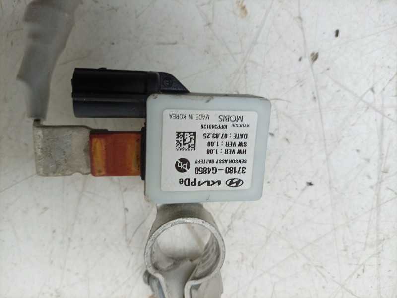 Recambio de bateria para hyundai i30 (pde, pd, pden) 1.0 t-gdi referencia OEM IAM  37180G4850 