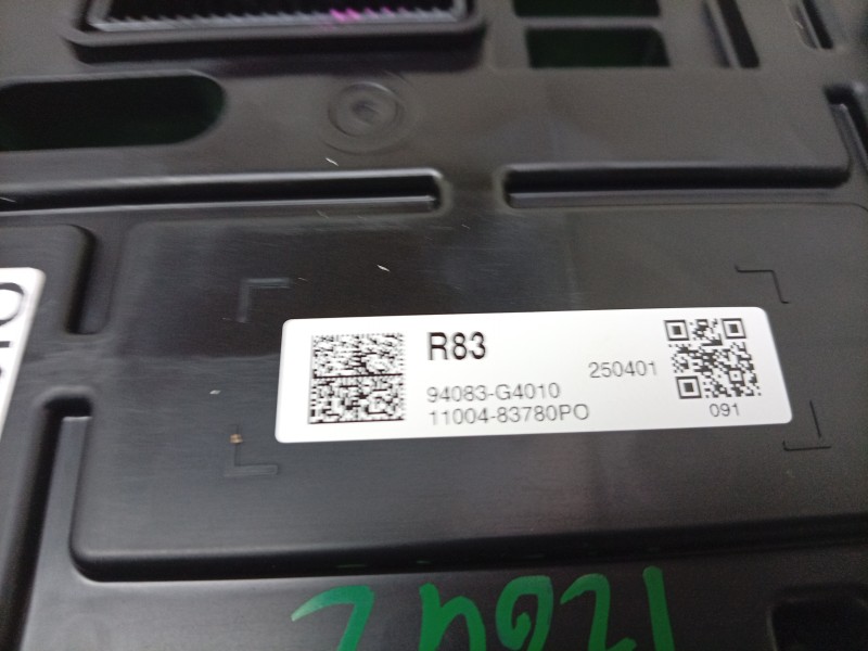 Recambio de cuadro instrumentos para hyundai i30 (pde, pd, pden) 1.0 t-gdi referencia OEM IAM  94083G4010 