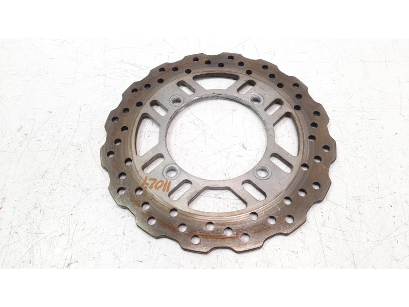 Recambio de disco de freno trasero para kawasaki zzr 1400 referencia OEM IAM 410800089  
