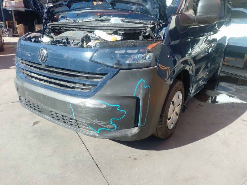 Recambio de paragolpes delantero para volkswagen caravelle t7 2.5 ehybrid referencia OEM IAM   