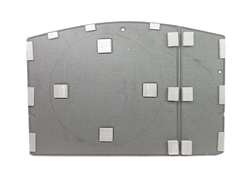Recambio de alfombra maletero para dr evo 5 referencia OEM IAM  3700100U2260 