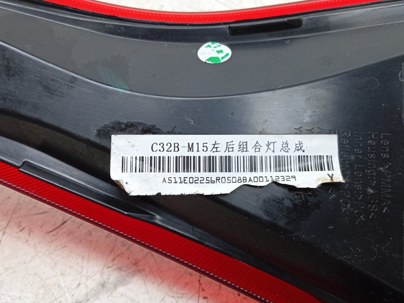 Recambio de piloto trasero izquierdo para dr evo 5 referencia OEM IAM   