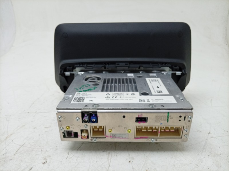 Recambio de sistema navegacion gps para hyundai i30 (pde, pd, pden) 1.0 t-gdi referencia OEM IAM  96560G4410RET 