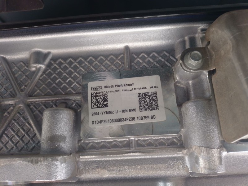 Recambio de bateria para volkswagen caravelle t7 2.5 ehybrid referencia OEM IAM   