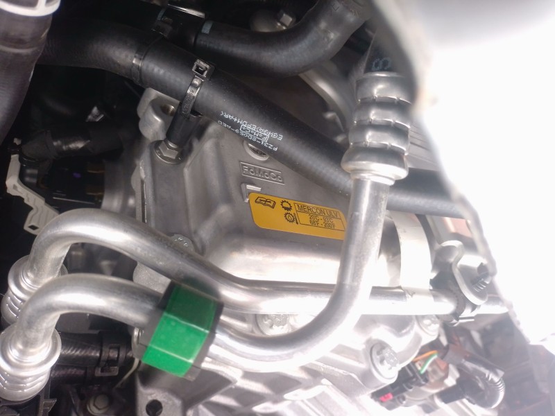 Recambio de caja cambios para volkswagen caravelle t7 2.5 ehybrid referencia OEM IAM   