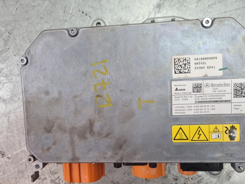 Recambio de inversor para mercedes-benz eqa (h243) eqa 250+ (243.702) referencia OEM IAM  A0009008650 