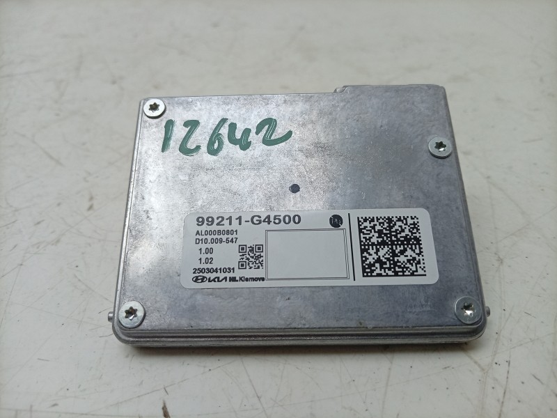 Recambio de camara vision frontal para hyundai i30 (pde, pd, pden) 1.0 t-gdi referencia OEM IAM  99211G4500 