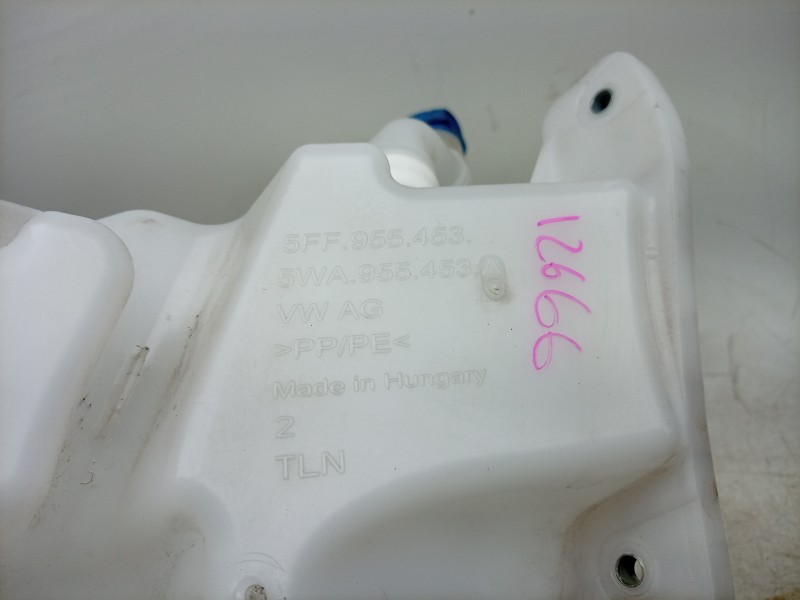 Recambio de deposito limpia para volkswagen golf viii (cd1, da1) 1.0 tsi referencia OEM IAM  5WA955453A VG410VA01/2020018/240001
