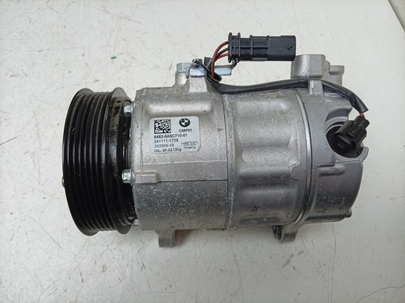 Recambio de compresor aire acondicionado para mini countryman d countryman d referencia OEM IAM 64525A5C711 64525A5C710 CAF98005