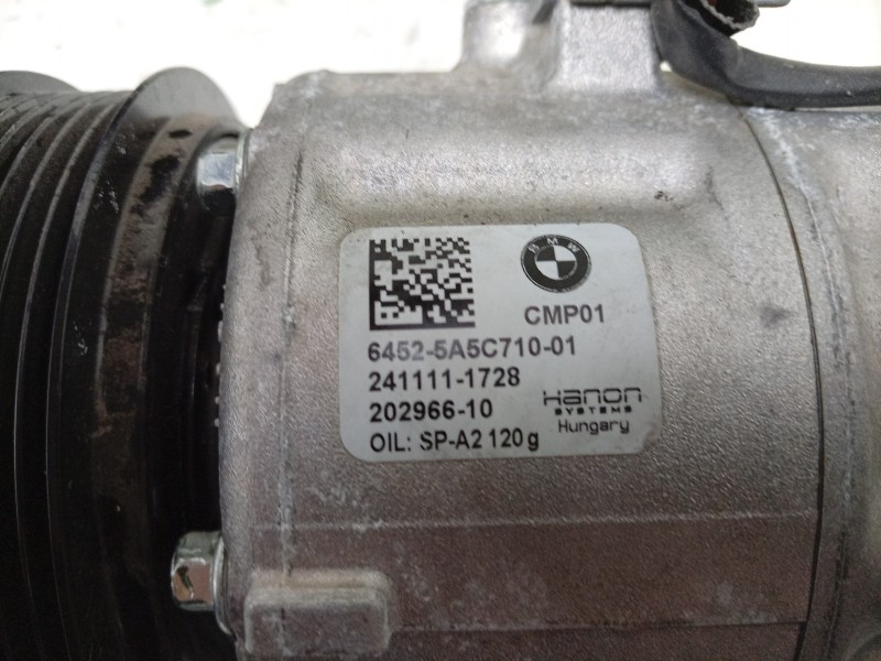 Recambio de compresor aire acondicionado para mini countryman d countryman d referencia OEM IAM 64525A5C711 64525A5C710 CAF98005