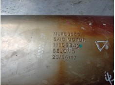 Recambio de tubo escape central para mg zs suv (azs1) 1.5 vti referencia OEM IAM  11102842  2