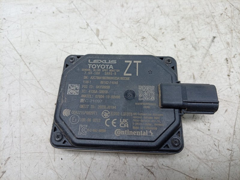 Recambio de modulo electronico para toyota c-hr hybrid active referencia OEM IAM A2C786419020 88162F4040 