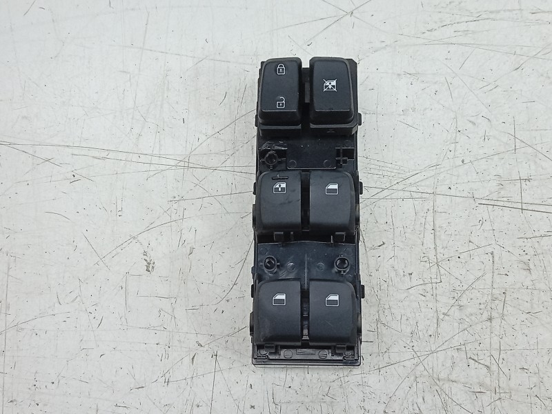 Recambio de mando elevalunas delantero izquierdo para hyundai kona (os, ose, osi) 1.6 gdi hybrid referencia OEM IAM  93570J9150 