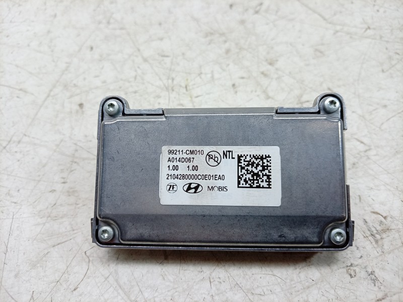 Recambio de camara vision frontal para hyundai kona (os, ose, osi) 1.6 gdi hybrid referencia OEM IAM  99211CM010 