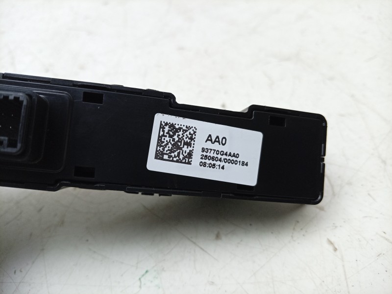 Recambio de modulo electronico para hyundai i30 (pde, pd, pden) 1.0 t-gdi referencia OEM IAM  93770G4AA0 