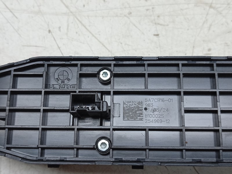 Recambio de mando elevalunas delantero izquierdo para bmw 1 118 d f70 referencia OEM IAM 5A7CB1601 61315A7CB16 