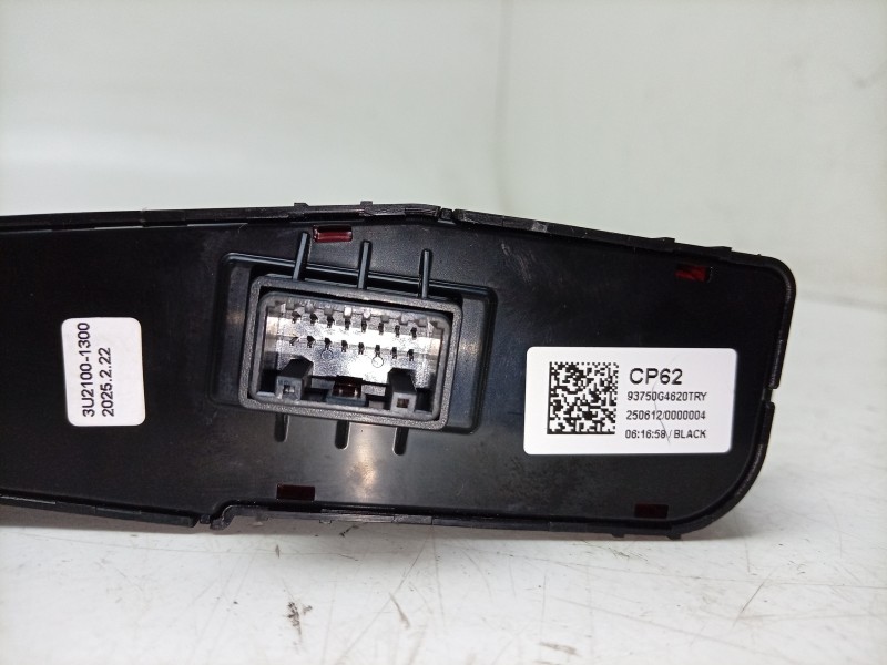 Recambio de mando multifuncion para hyundai i30 (pde, pd, pden) 1.0 t-gdi referencia OEM IAM  93750G4620TRY 