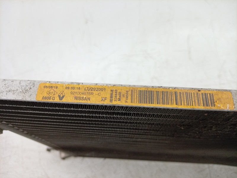 Recambio de condensador / radiador aire acondicionado para renault megane iv hatchback (b9a/m/n_) 1.5 blue dci 115 (b9a6) refere