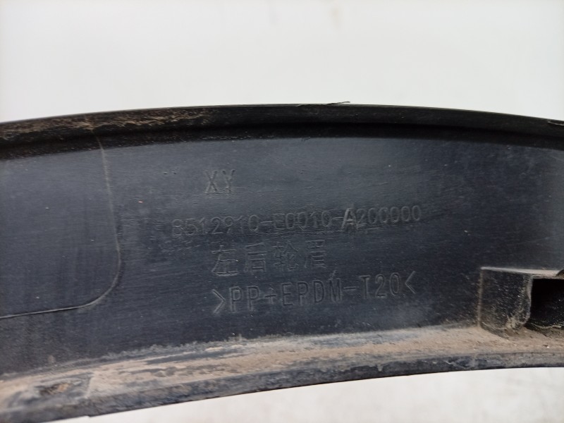 Recambio de aletin trasero izquierdo para swm g01 1.5 referencia OEM IAM  8512910E0010 