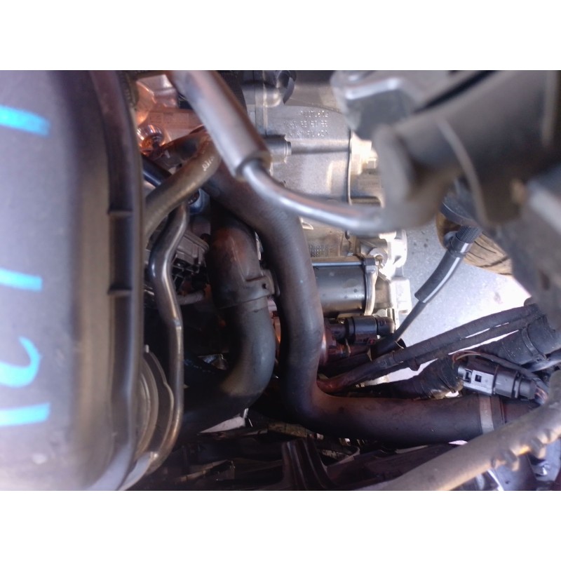 Recambio de motor arranque para volkswagen t-roc (a11, d11) 1.5 tsi referencia OEM IAM   