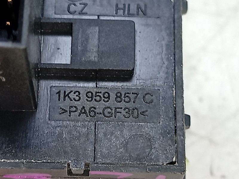 Recambio de mando elevalunas delantero izquierdo para seat ibiza iv (6j5, 6p1) 1.4 tdi referencia OEM IAM  1K3959857C EWSVW003/I