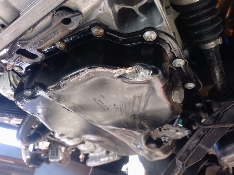Recambio de motor completo para volkswagen t-roc (a11, d11) 1.5 tsi referencia OEM IAM   