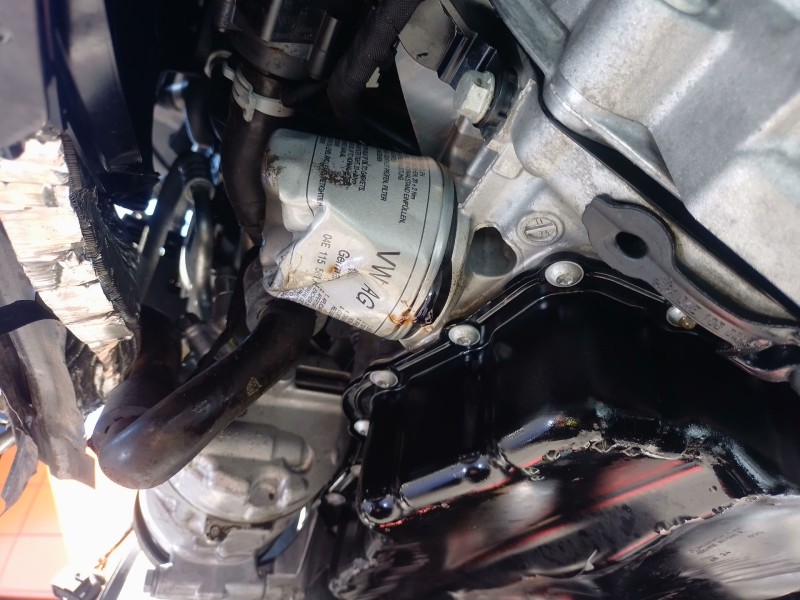 Recambio de motor completo para volkswagen t-roc (a11, d11) 1.5 tsi referencia OEM IAM   