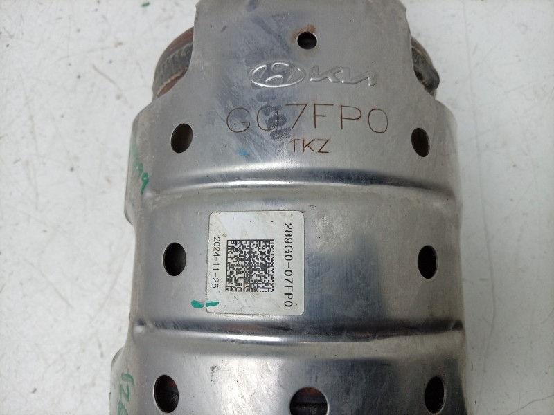 Recambio de catalizador para hyundai i30 (pde, pd, pden) 1.0 t-gdi referencia OEM IAM  289G007FP0 