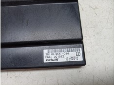 Recambio de centralita motor uce para honda nc nc 750 x (rh09) referencia OEM IAM  38770MKWD14  2