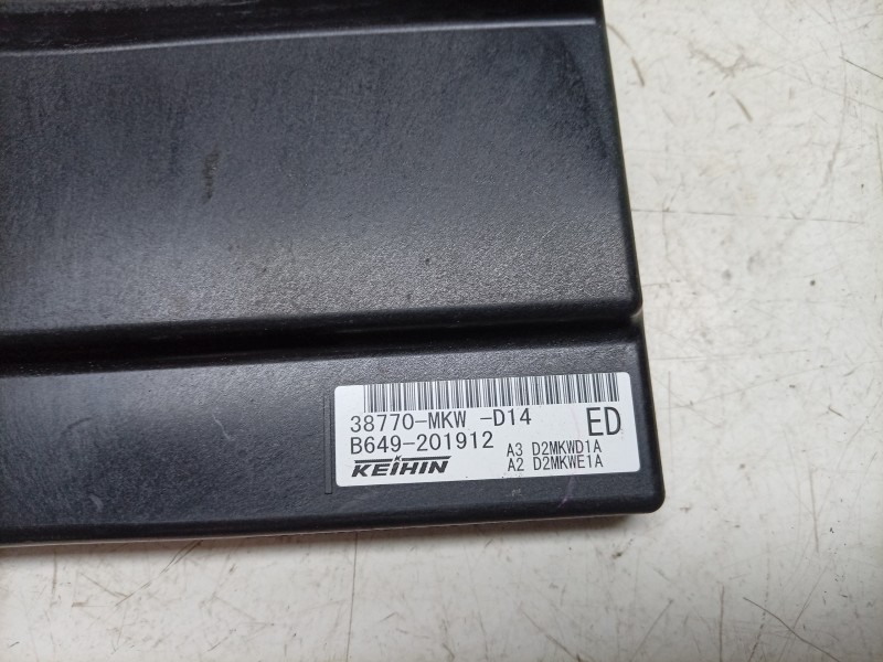 Recambio de centralita motor uce para honda nc nc 750 x (rh09) referencia OEM IAM  38770MKWD14 