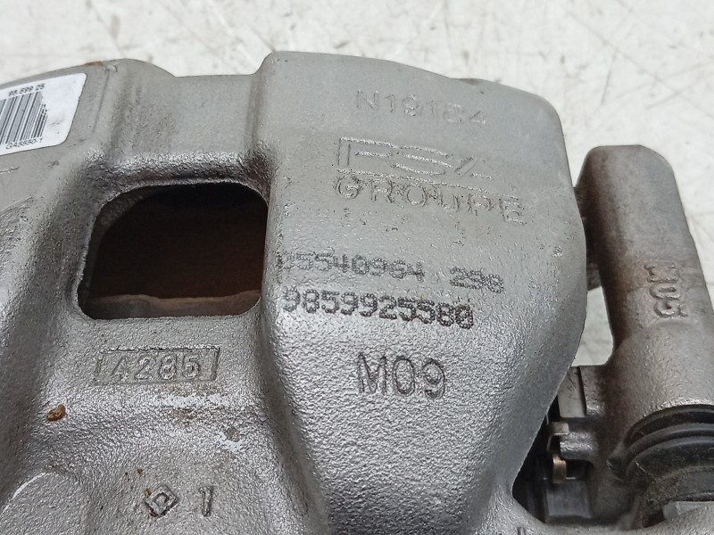 Recambio de pinza freno delantera izquierda para citroën e-c3 aircross electrico 113cv max referencia OEM IAM  9859925580 
