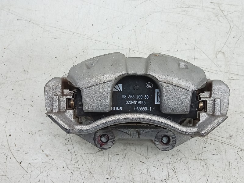 Recambio de pinza freno delantera izquierda para citroën e-c3 aircross electrico 113cv max referencia OEM IAM  9859925580 