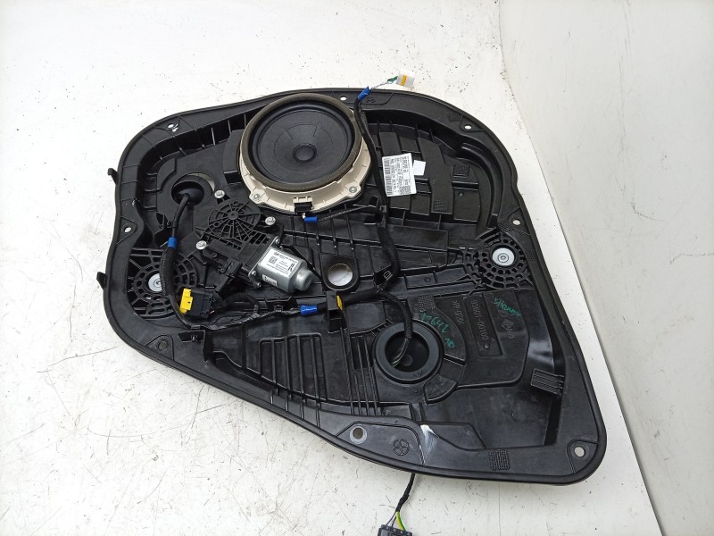 Recambio de elevalunas trasero izquierdo para hyundai i30 (pde, pd, pden) 1.0 t-gdi referencia OEM IAM  83471G4000 