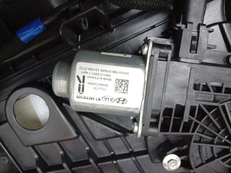 Recambio de elevalunas trasero izquierdo para hyundai i30 (pde, pd, pden) 1.0 t-gdi referencia OEM IAM  83471G4000 
