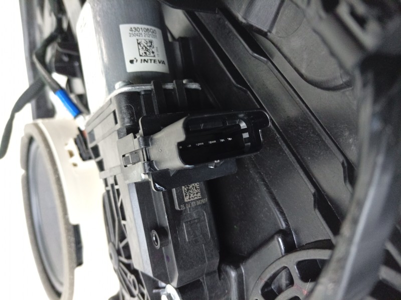 Recambio de elevalunas trasero izquierdo para hyundai i30 (pde, pd, pden) 1.0 t-gdi referencia OEM IAM  83471G4000 