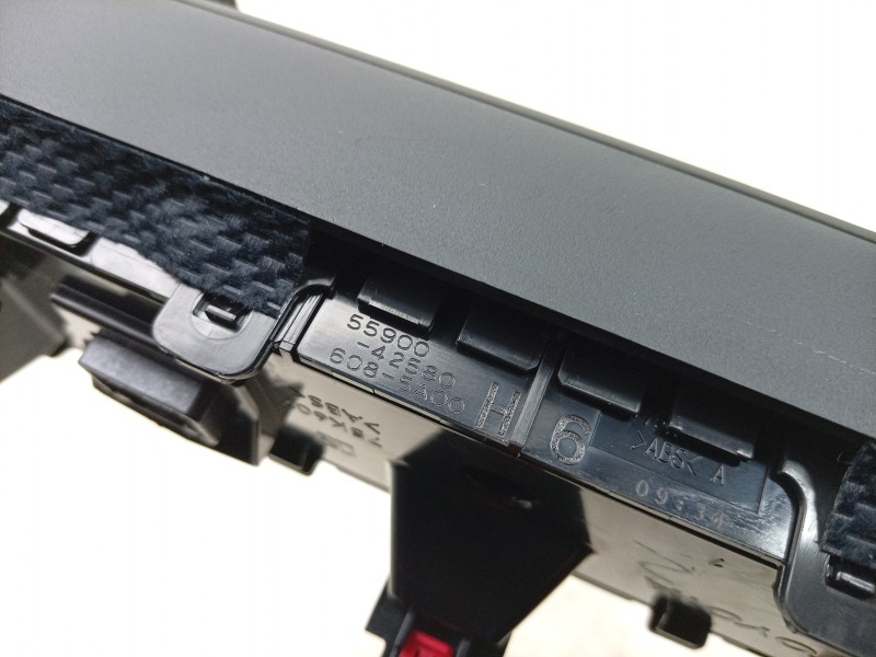 Recambio de mando climatizador para toyota rav 4 v (_a5_, _h5_) 2.5 hybrid awd (axah54) referencia OEM IAM 5590042580 5590042610