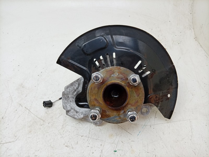 Recambio de mangueta delantera izquierda para abarth 124 spider 1.4 (348) referencia OEM IAM  6000612387 