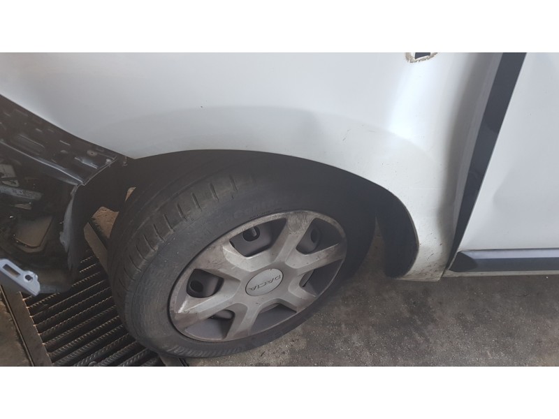 Recambio de mangueta delantera izquierda para dacia dokker 1.5 dci diesel fap cat referencia OEM IAM  400110096R 