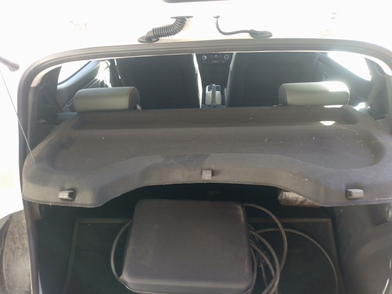 Recambio de bandeja trasera para dacia spring referencia OEM IAM   