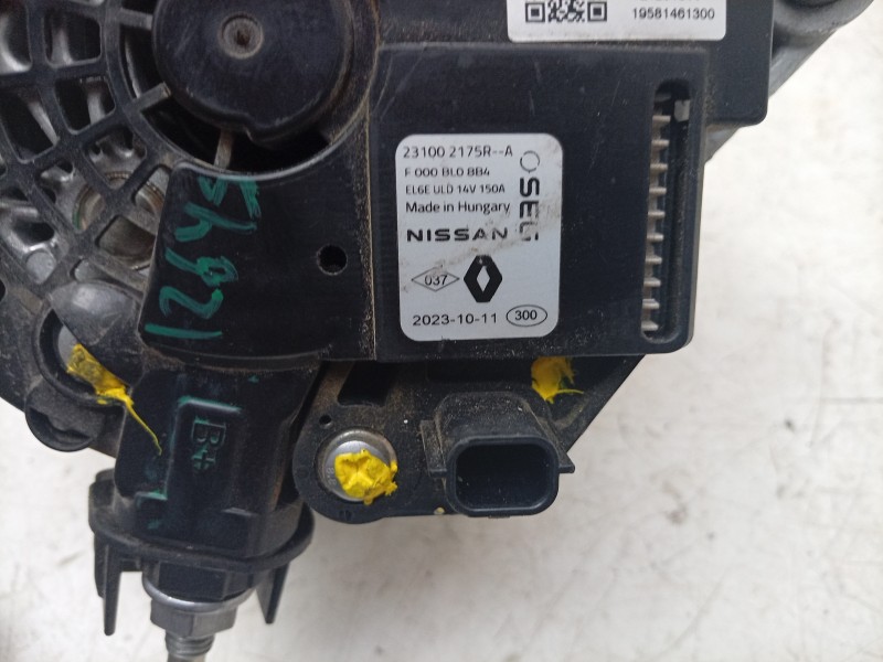 Recambio de alternador para dacia sandero iii 1.0 tce 90 eco-g referencia OEM IAM  231002175R ALF011A01BS/ALF501001BS/ALF501001H