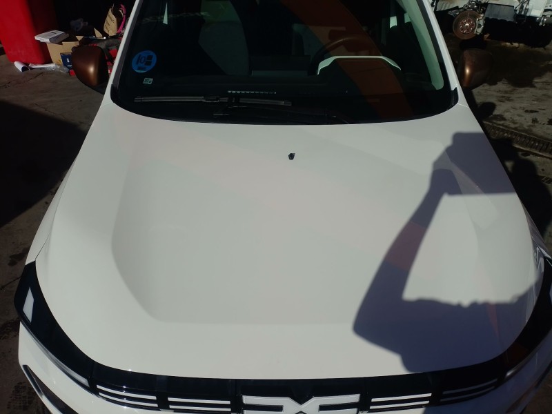 Recambio de morro completo para dacia spring referencia OEM IAM   